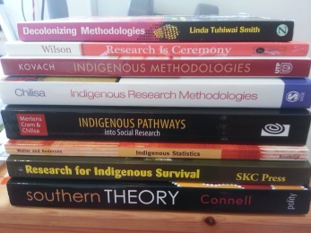 Indigenous methods books
